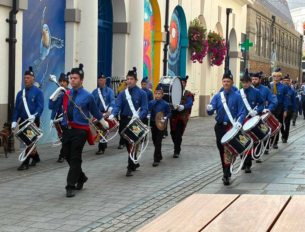 Battle of Britain Parade 2026