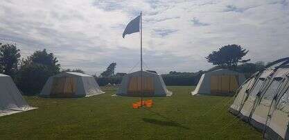 Tent layout